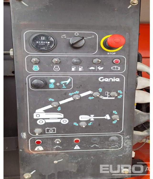 2014 Genie S-85 - Autopropulsată platformă: Foto 2 2014 Genie S-85 - Autopropulsată platformă: Foto 2