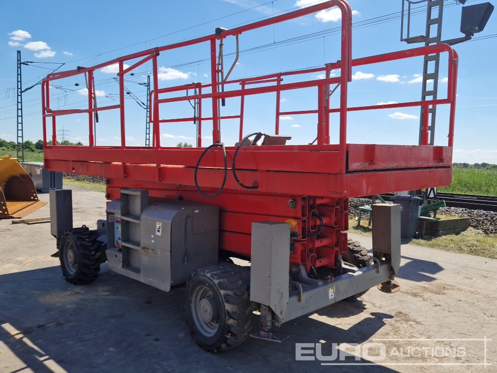 2014 Haulotte H15SXL - Autopropulsată platformă: Foto 3 2014 Haulotte H15SXL - Autopropulsată platformă: Foto 3