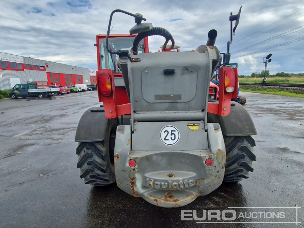 2014 Haulotte HTL4014 - Stivuitor telescopic: Foto 4 2014 Haulotte HTL4014 - Stivuitor telescopic: Foto 4