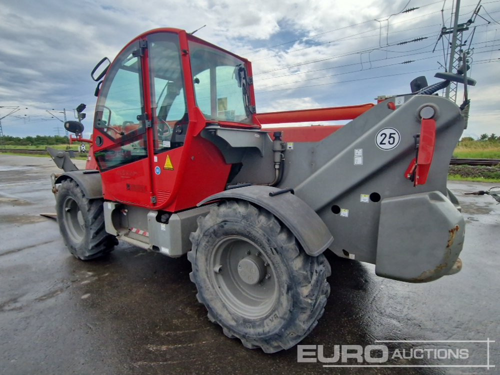 2014 Haulotte HTL4014 - Stivuitor telescopic: Foto 3 2014 Haulotte HTL4014 - Stivuitor telescopic: Foto 3