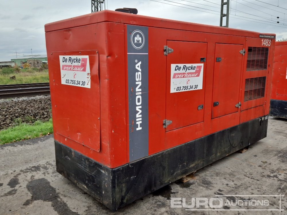 2014 Himoinsa HFW160 - Generator electric: Foto 4 2014 Himoinsa HFW160 - Generator electric: Foto 4