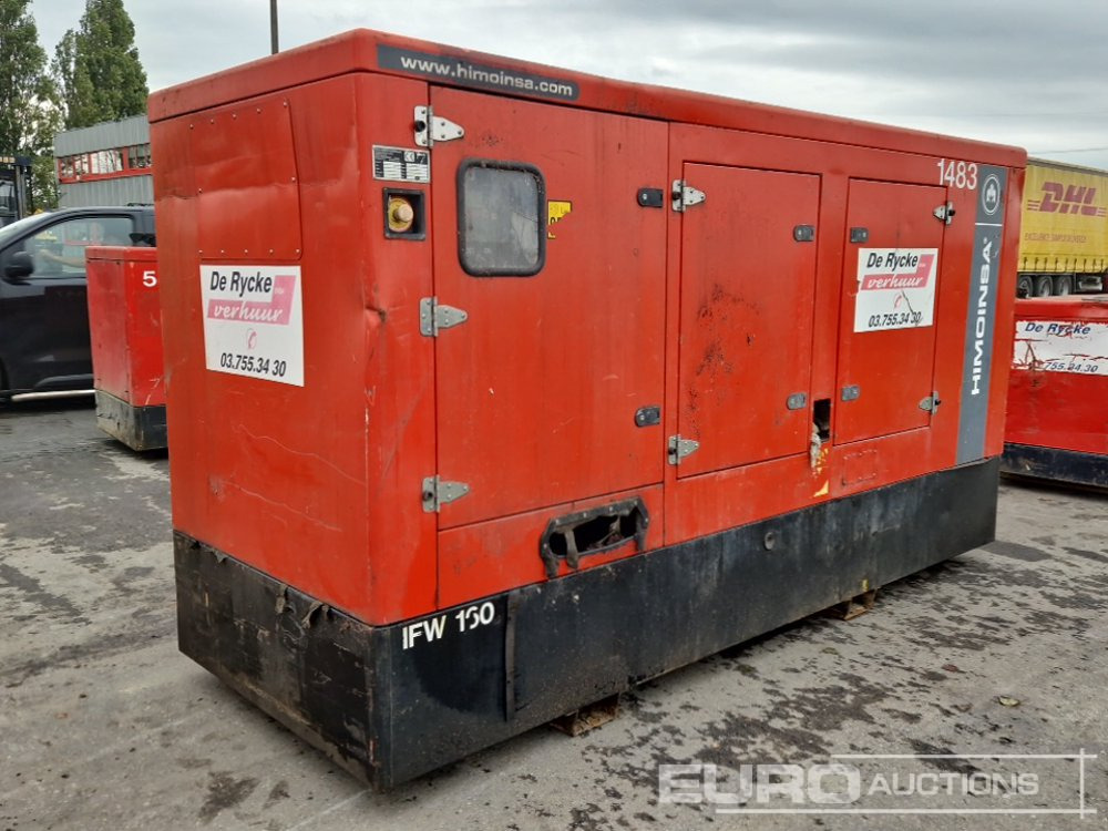 2014 Himoinsa HFW160 - Generator electric: Foto 1 2014 Himoinsa HFW160 - Generator electric: Foto 1