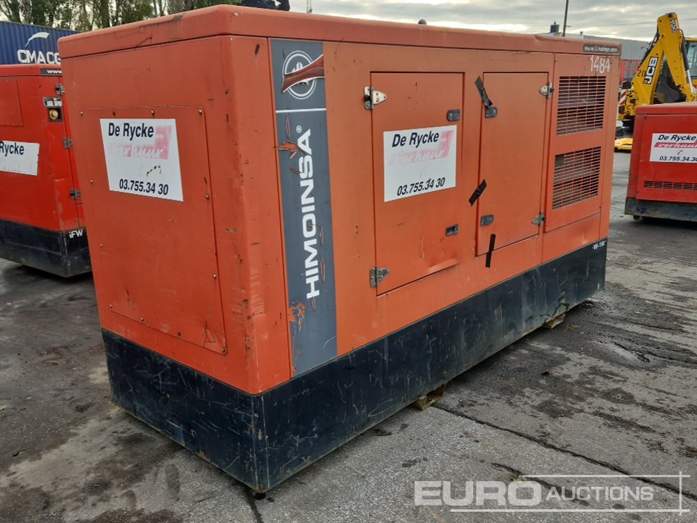 2014 Himoinsa HFW160 - Generator electric: Foto 4 2014 Himoinsa HFW160 - Generator electric: Foto 4