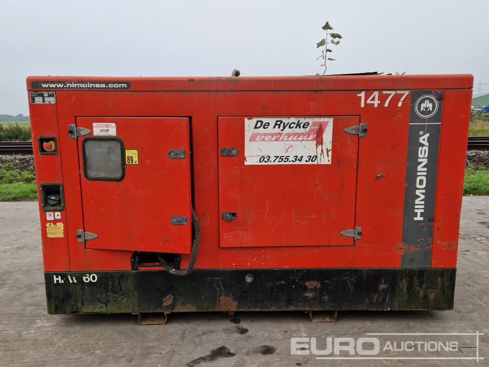 2014 Himoinsa HFW60 - Generator electric: Foto 2 2014 Himoinsa HFW60 - Generator electric: Foto 2