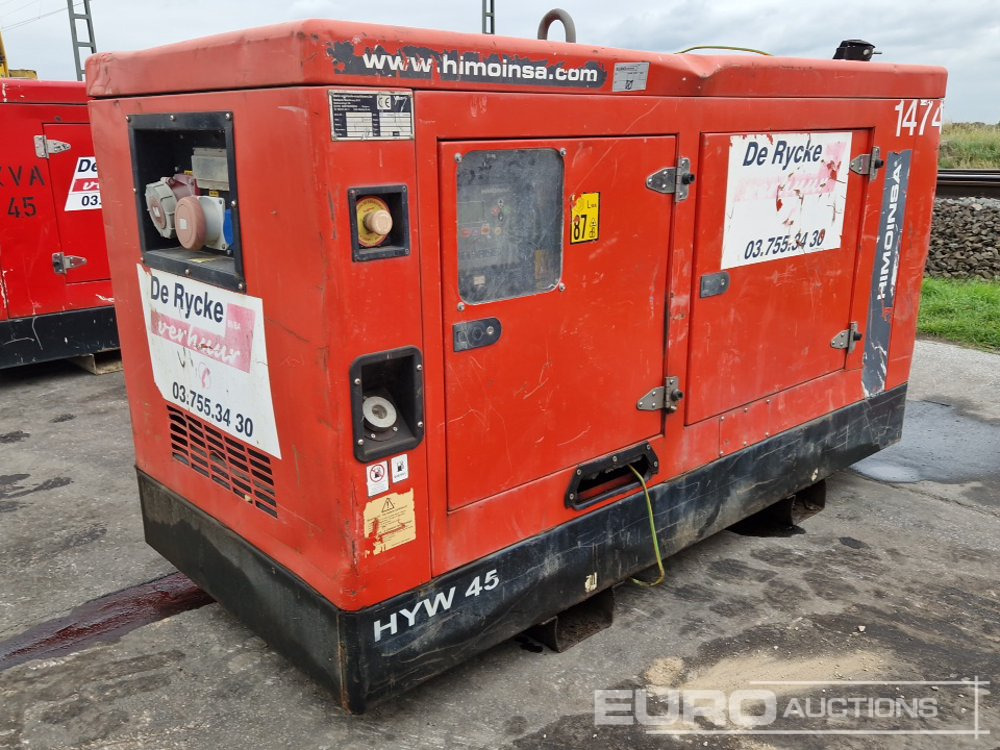 2014 Himoinsa HYW45 - Generator electric: Foto 1 2014 Himoinsa HYW45 - Generator electric: Foto 1
