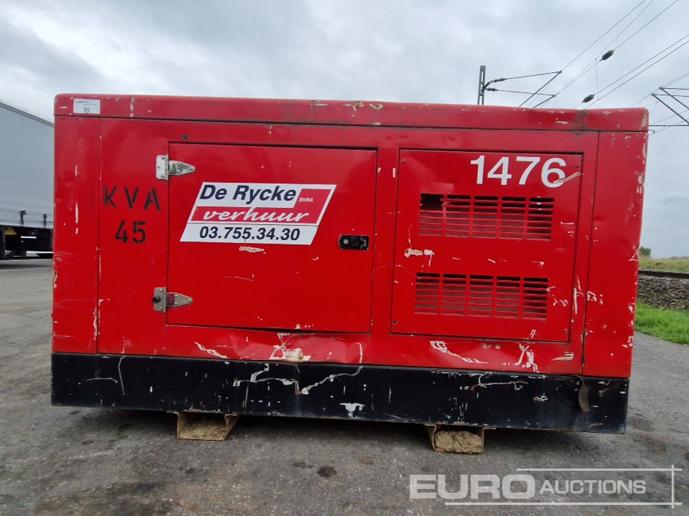 2014 Himoinsa HYW45 - Generator electric: Foto 5 2014 Himoinsa HYW45 - Generator electric: Foto 5