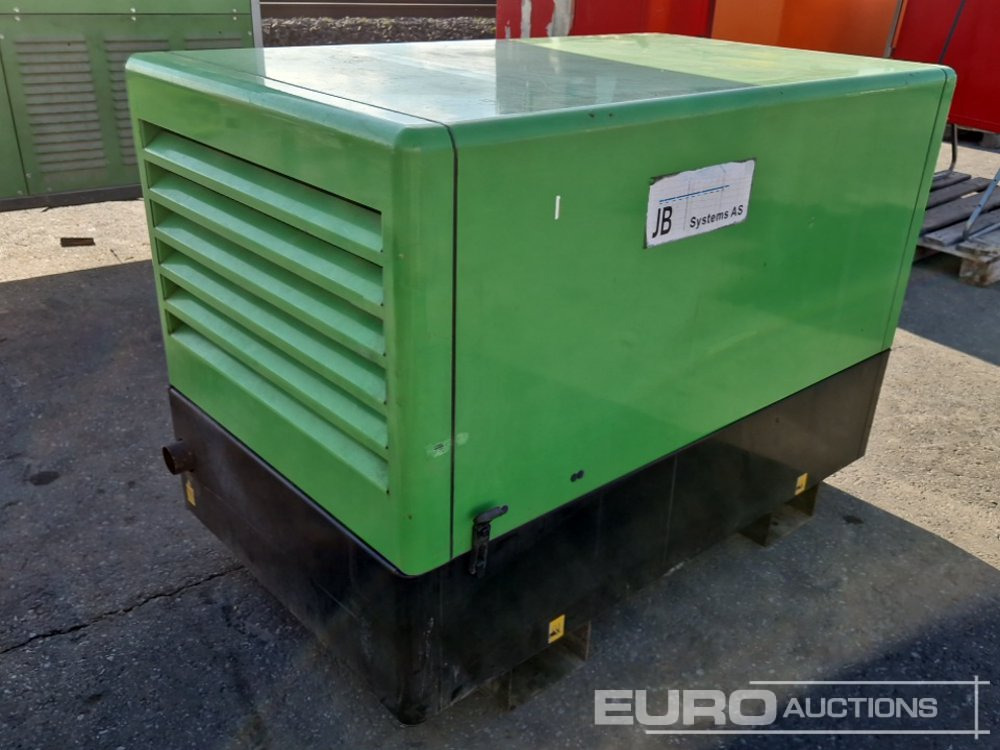 2014 JB Systems 15kVA Generator Set - Generator electric: Foto 3 2014 JB Systems 15kVA Generator Set - Generator electric: Foto 3