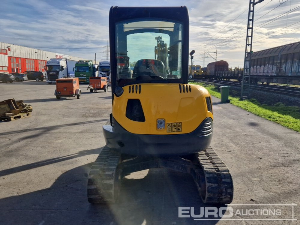 2014 JCB 8030 - Mini excavator: Foto 4 2014 JCB 8030 - Mini excavator: Foto 4