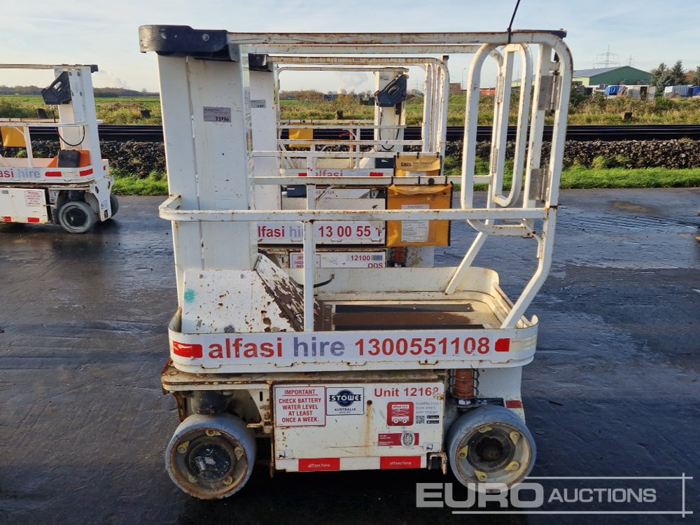 2014 JLG 1230ES - Platformă verticală: Foto 5 2014 JLG 1230ES - Platformă verticală: Foto 5