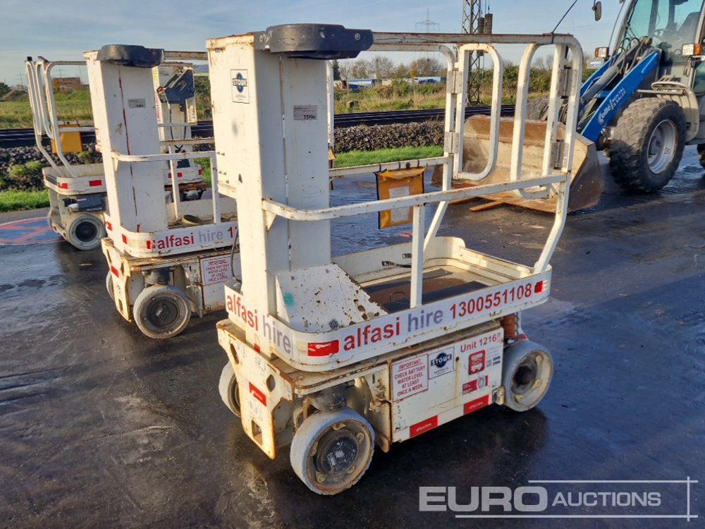 2014 JLG 1230ES - Platformă verticală: Foto 4 2014 JLG 1230ES - Platformă verticală: Foto 4