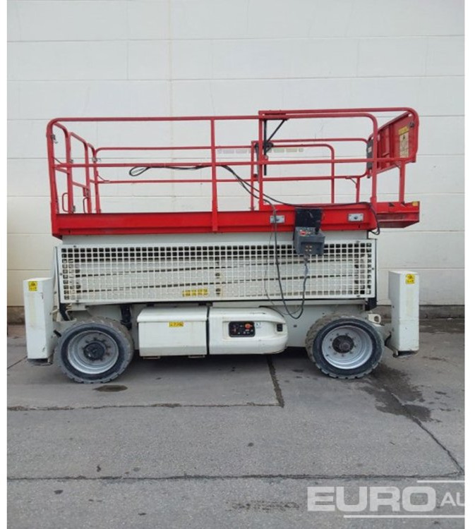 2014 JLG 3369LE - Autopropulsată platformă: Foto 1 2014 JLG 3369LE - Autopropulsată platformă: Foto 1
