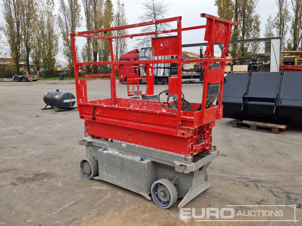 Autopropulsată platformă 2014 JLG 6RS: Foto 6