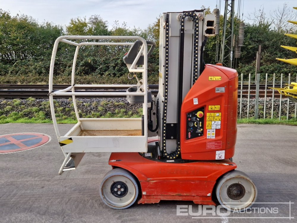 2014 JLG Toucan 8E - Platformă verticală: Foto 2 2014 JLG Toucan 8E - Platformă verticală: Foto 2