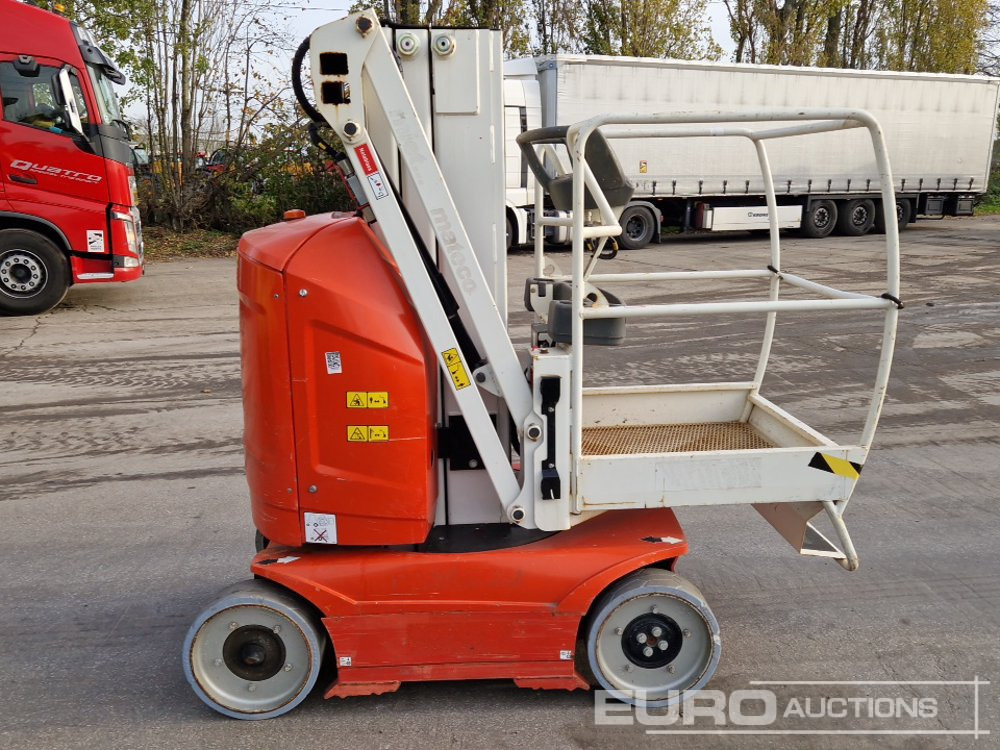 2014 JLG Toucan 8E - Platformă verticală: Foto 5 2014 JLG Toucan 8E - Platformă verticală: Foto 5