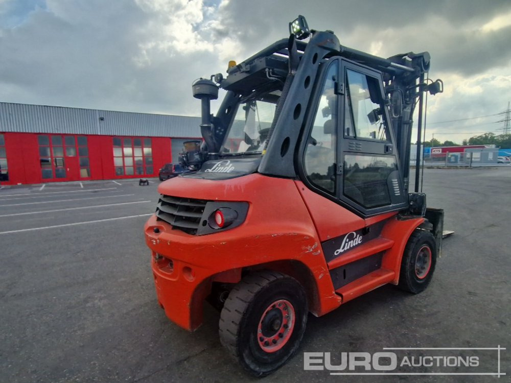 2014 Linde H70D-02 - Motostivuitor: Foto 5 2014 Linde H70D-02 - Motostivuitor: Foto 5