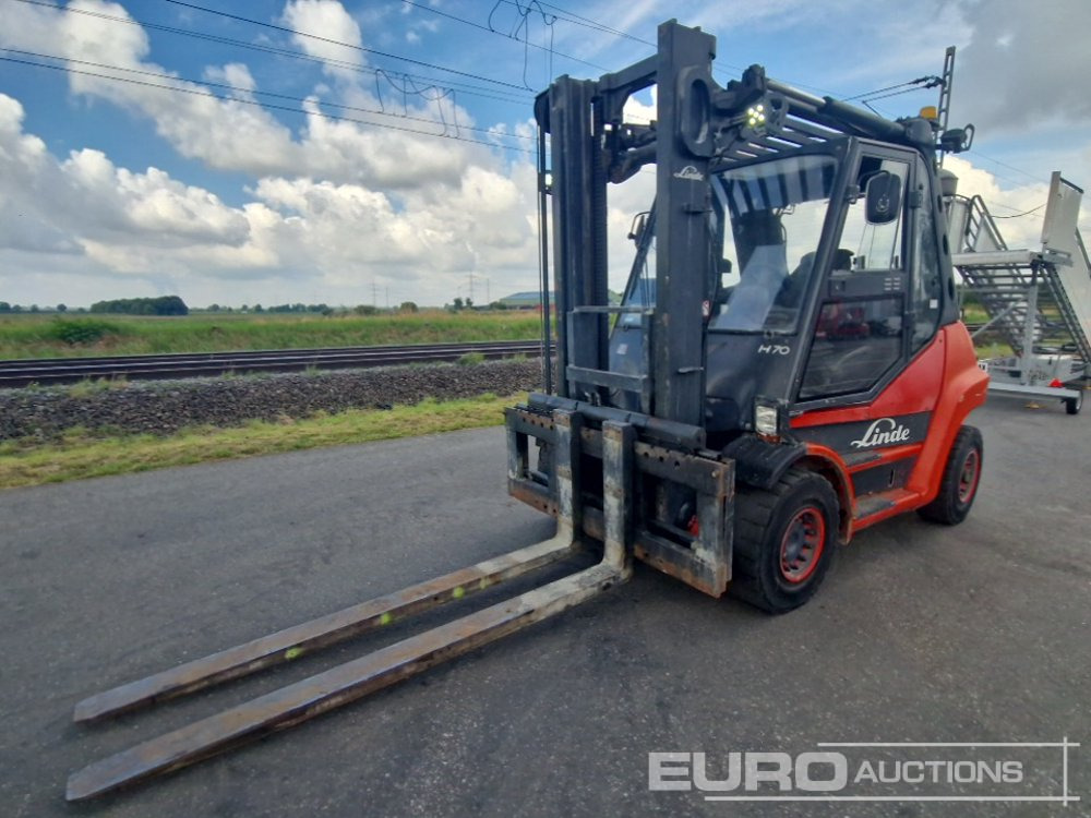 2014 Linde H70D-02 - Motostivuitor: Foto 1 2014 Linde H70D-02 - Motostivuitor: Foto 1