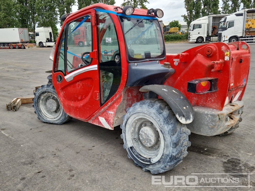 2014 Manitou MT625 - Stivuitor telescopic: Foto 3 2014 Manitou MT625 - Stivuitor telescopic: Foto 3
