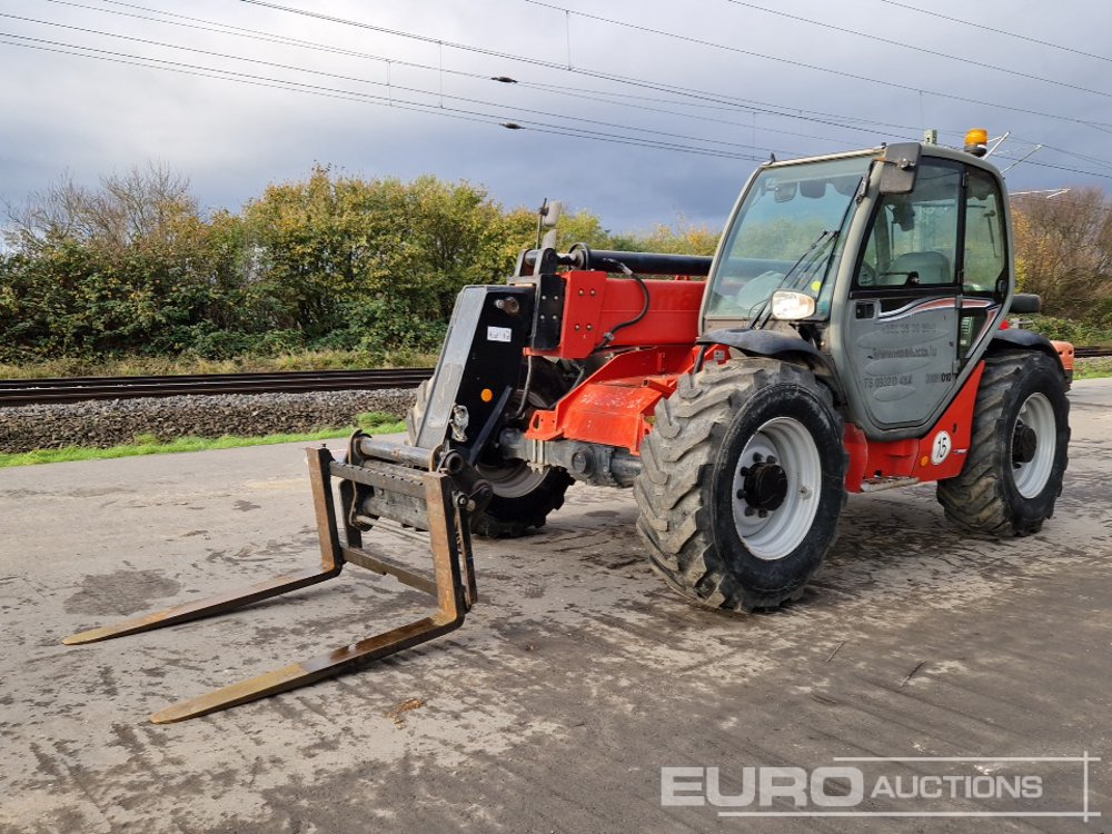 2014 Manitou MT932 - Stivuitor telescopic: Foto 1 2014 Manitou MT932 - Stivuitor telescopic: Foto 1