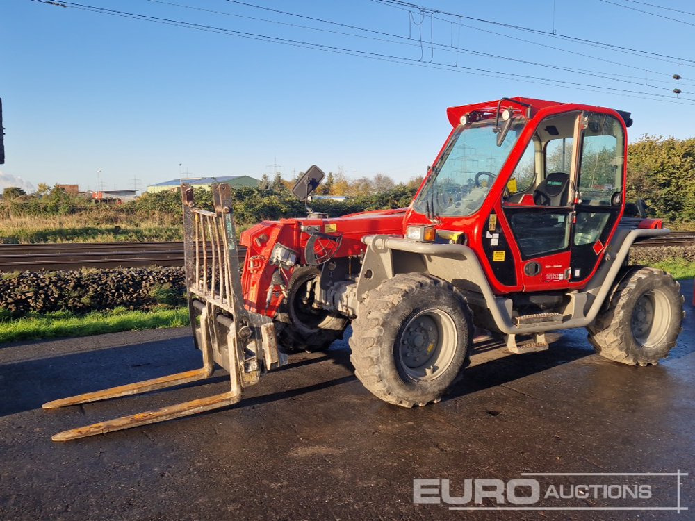 2014 Merlo P34.7LOX - Stivuitor telescopic: Foto 1 2014 Merlo P34.7LOX - Stivuitor telescopic: Foto 1