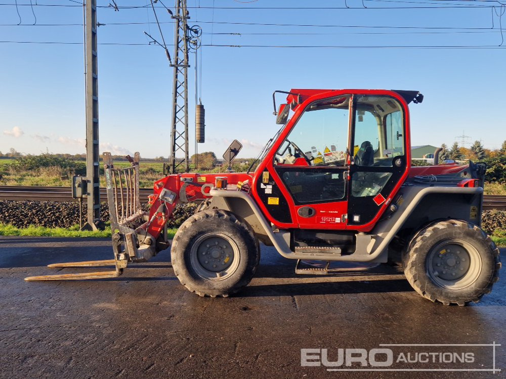 2014 Merlo P34.7LOX - Stivuitor telescopic: Foto 2 2014 Merlo P34.7LOX - Stivuitor telescopic: Foto 2