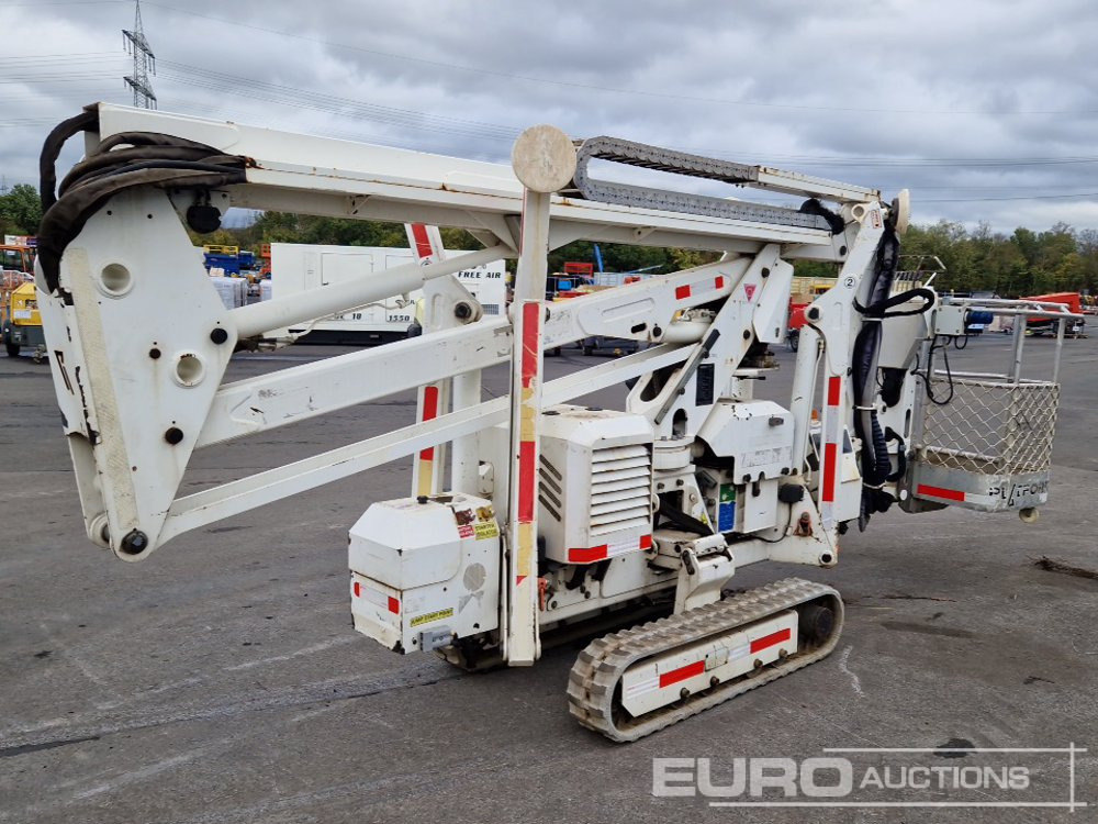 2014 PB 1575 PRO - Autopropulsată platformă: Foto 4 2014 PB 1575 PRO - Autopropulsată platformă: Foto 4
