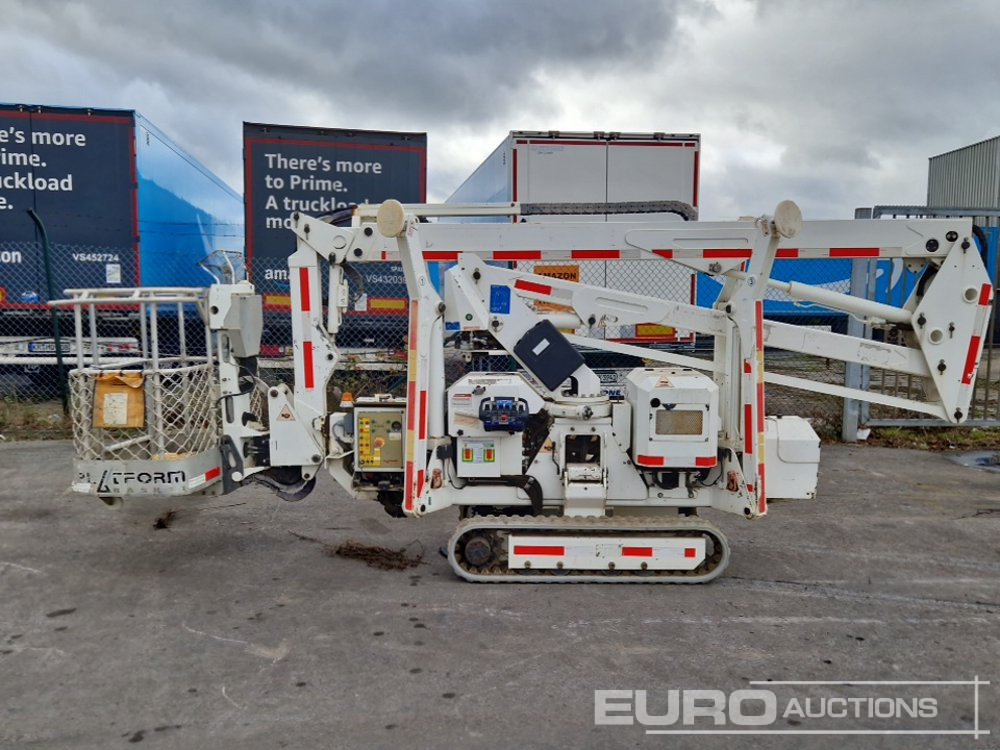 2014 PB 1575 PRO - Autopropulsată platformă: Foto 2 2014 PB 1575 PRO - Autopropulsată platformă: Foto 2