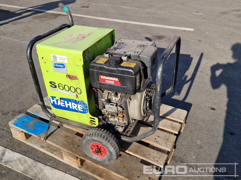 2014 Pramac P6000 - Generator electric: Foto 2 2014 Pramac P6000 - Generator electric: Foto 2