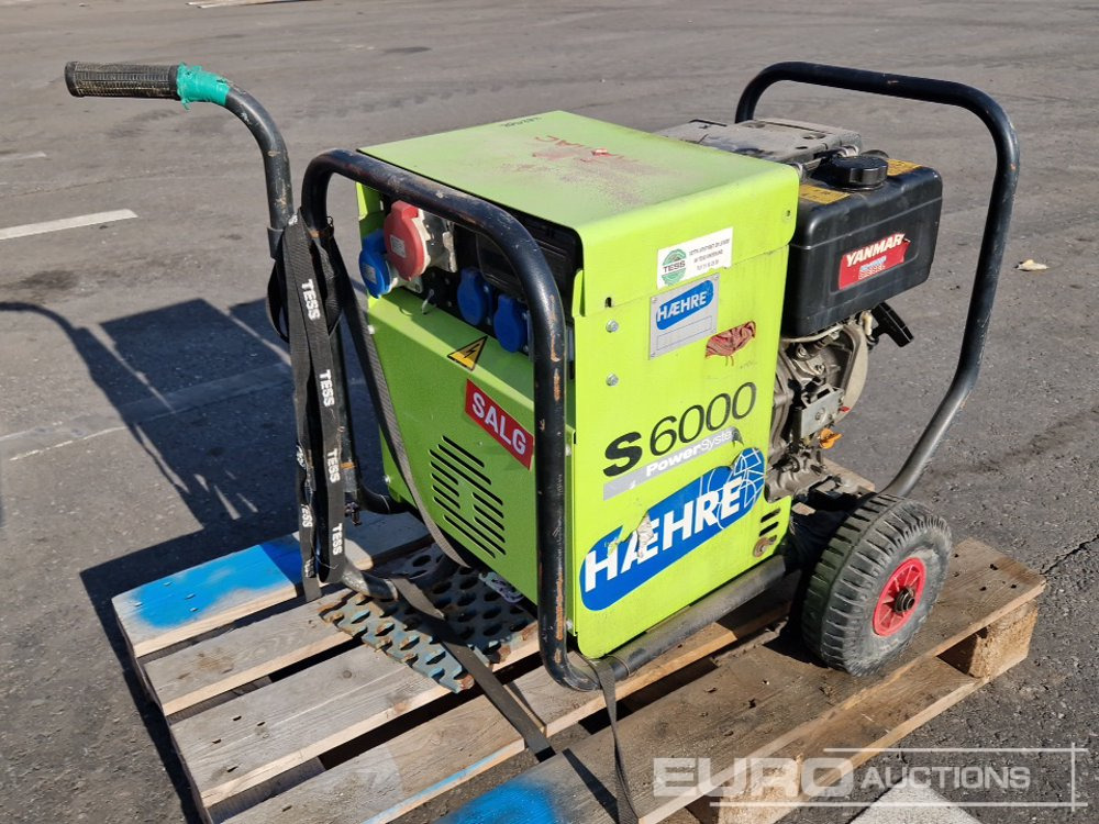 2014 Pramac P6000 - Generator electric: Foto 1 2014 Pramac P6000 - Generator electric: Foto 1
