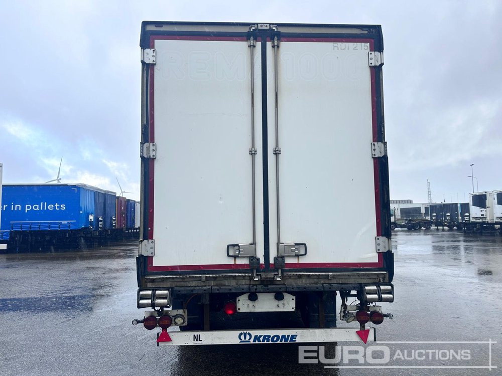 2014 Schmitz Box Trailer, 3 Axle, Steer Axle (Danish Reg. Docs) - Semiremorcă furgon: Foto 3 2014 Schmitz Box Trailer, 3 Axle, Steer Axle (Danish Reg. Docs) - Semiremorcă furgon: Foto 3