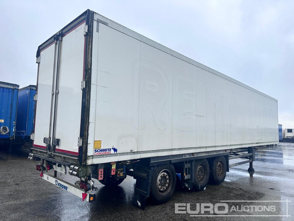 2014 Schmitz Box Trailer, 3 Axle, Steer Axle (Danish Reg. Docs) - Semiremorcă furgon: Foto 4 2014 Schmitz Box Trailer, 3 Axle, Steer Axle (Danish Reg. Docs) - Semiremorcă furgon: Foto 4
