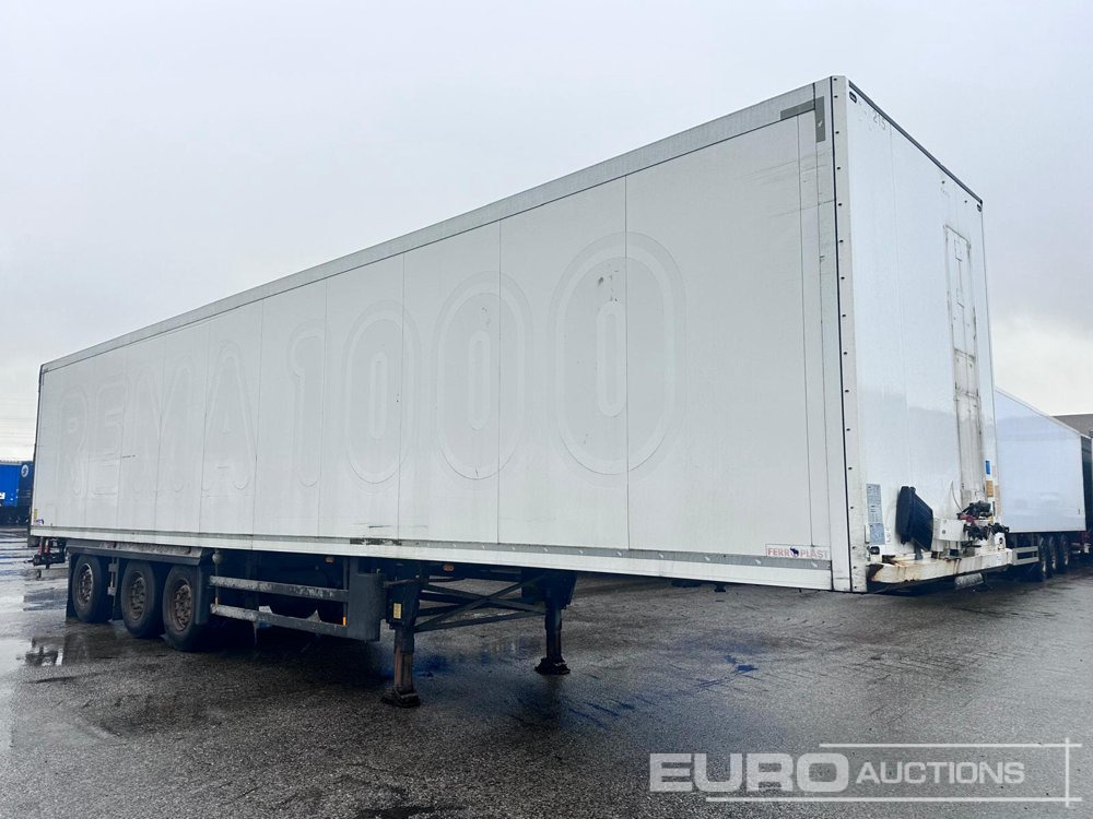 2014 Schmitz Box Trailer, 3 Axle, Steer Axle (Danish Reg. Docs) - Semiremorcă furgon: Foto 5 2014 Schmitz Box Trailer, 3 Axle, Steer Axle (Danish Reg. Docs) - Semiremorcă furgon: Foto 5