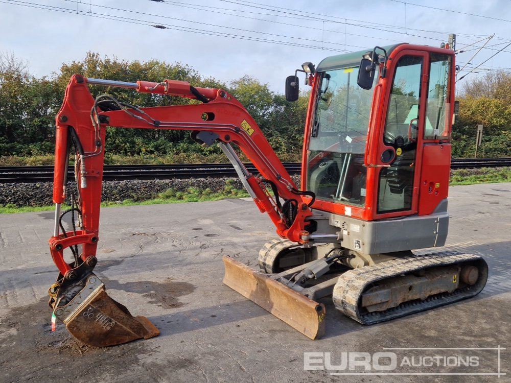 2014 Volvo ECR25D - Mini excavator: Foto 1 2014 Volvo ECR25D - Mini excavator: Foto 1