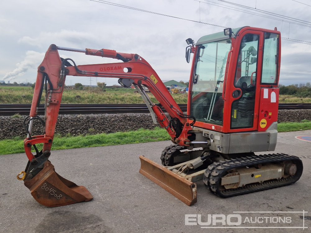 2014 Volvo ECR25D - Mini excavator: Foto 1 2014 Volvo ECR25D - Mini excavator: Foto 1
