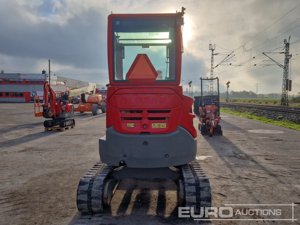 2014 Volvo ECR25D - Mini excavator: Foto 4 2014 Volvo ECR25D - Mini excavator: Foto 4