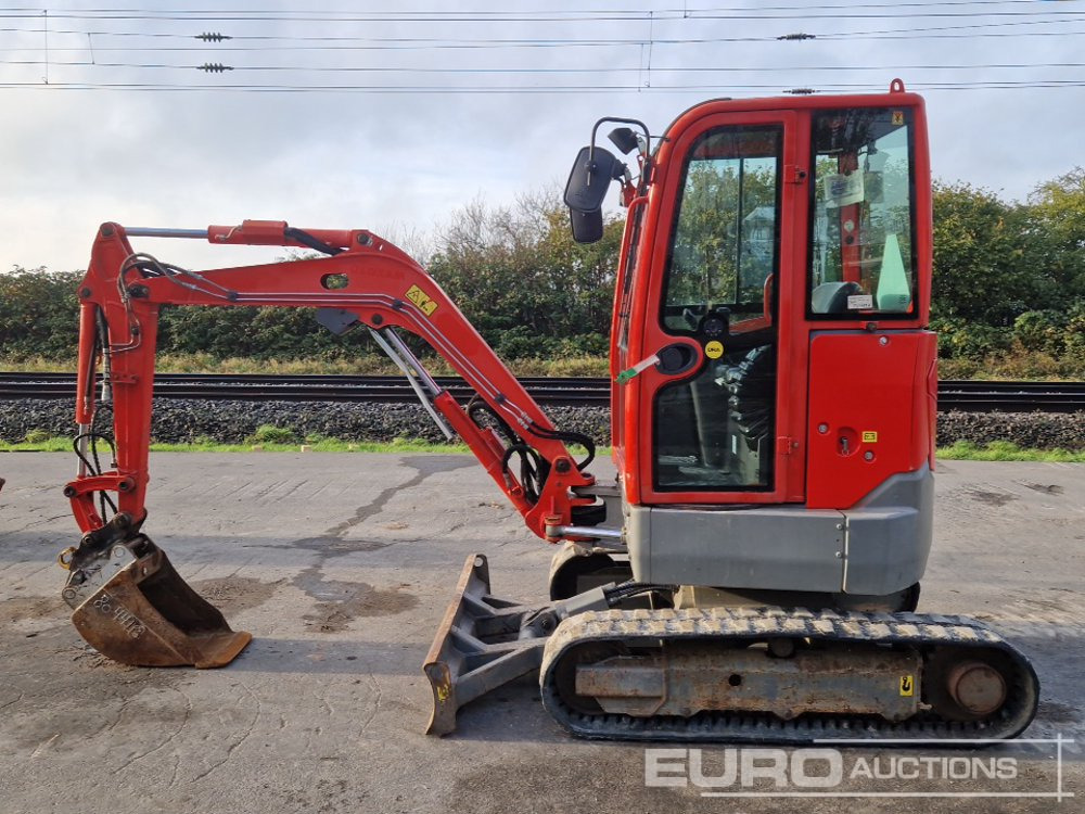 2014 Volvo ECR25D - Mini excavator: Foto 2 2014 Volvo ECR25D - Mini excavator: Foto 2