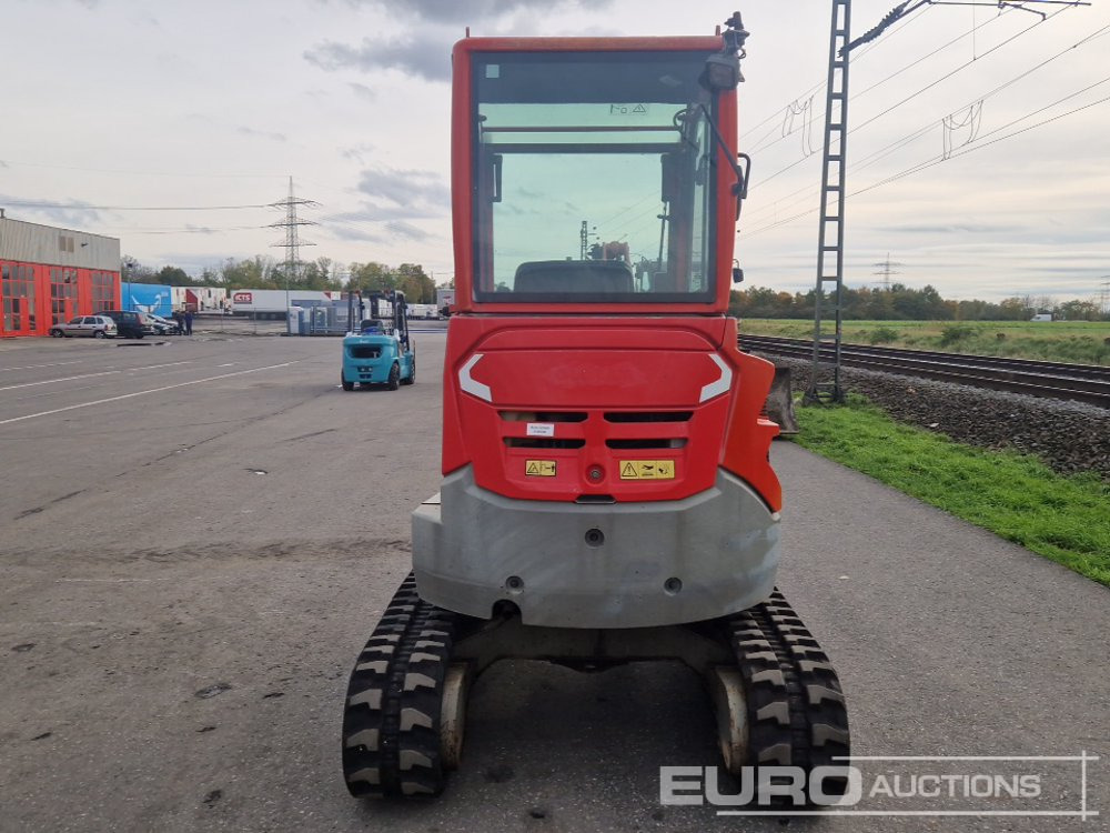 2014 Volvo ECR25D - Mini excavator: Foto 4 2014 Volvo ECR25D - Mini excavator: Foto 4