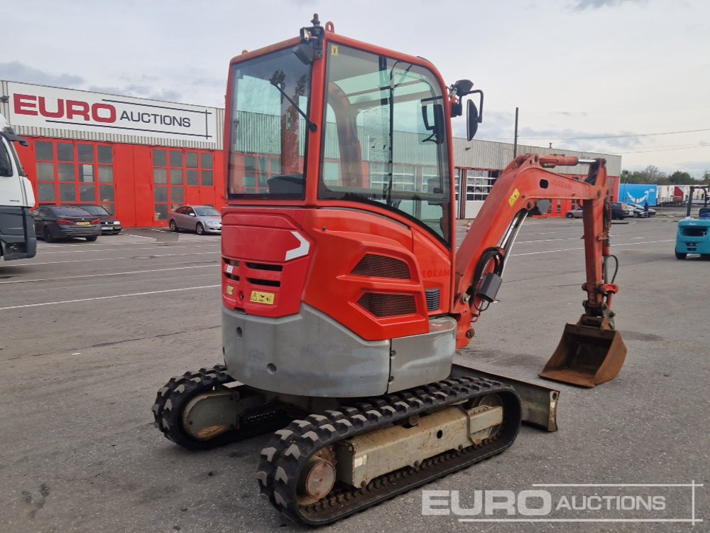 2014 Volvo ECR25D - Mini excavator: Foto 5 2014 Volvo ECR25D - Mini excavator: Foto 5