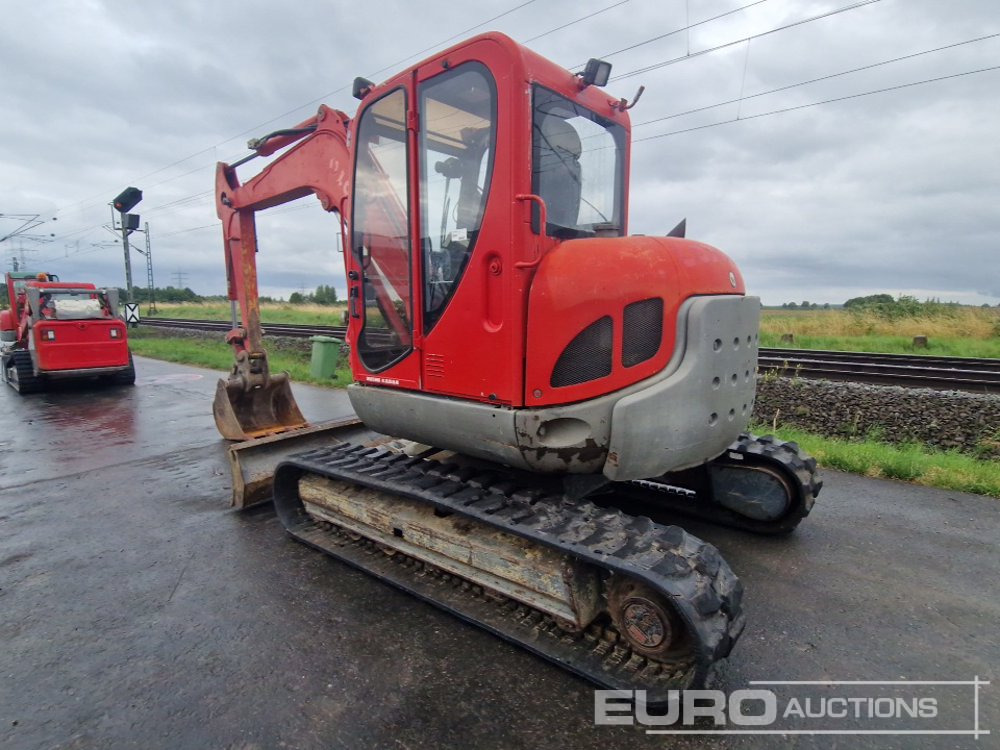 2014 Wacker Neuson 75Z3 - Mini excavator: Foto 3 2014 Wacker Neuson 75Z3 - Mini excavator: Foto 3