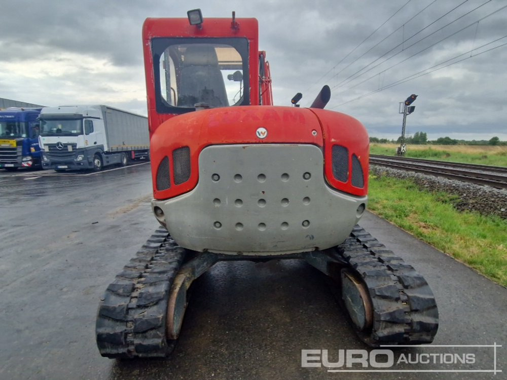 2014 Wacker Neuson 75Z3 - Mini excavator: Foto 4 2014 Wacker Neuson 75Z3 - Mini excavator: Foto 4