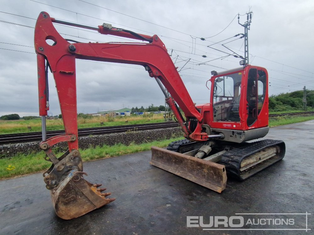 2014 Wacker Neuson 75Z3 - Mini excavator: Foto 1 2014 Wacker Neuson 75Z3 - Mini excavator: Foto 1