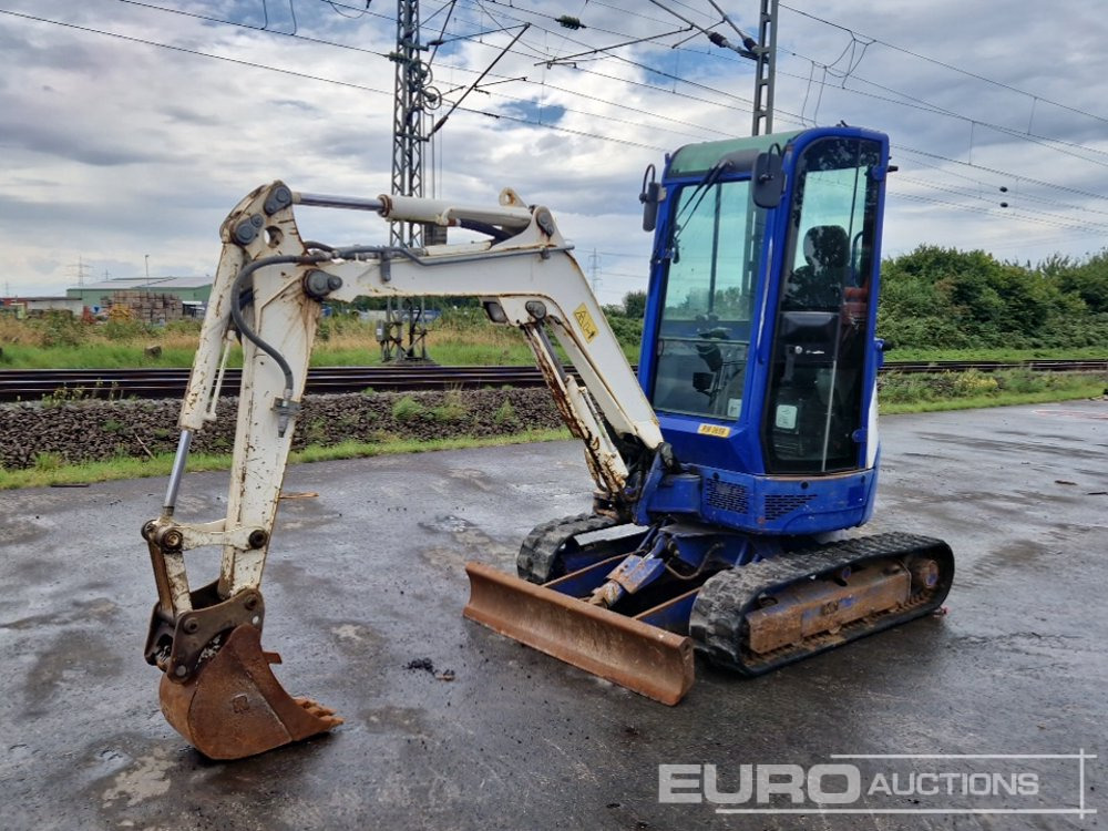 2014 Yanmar ViO25-4 - Mini excavator: Foto 1 2014 Yanmar ViO25-4 - Mini excavator: Foto 1