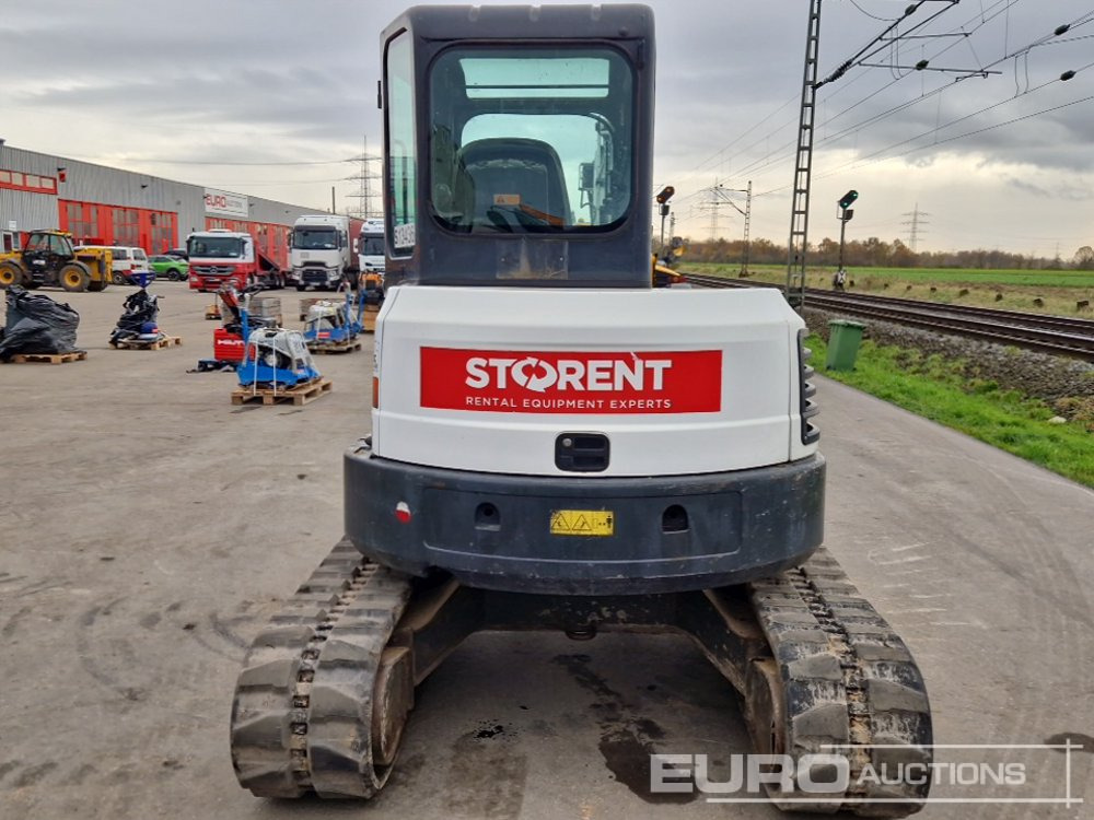 2015 Bobcat E45 EM - Mini excavator: Foto 4 2015 Bobcat E45 EM - Mini excavator: Foto 4