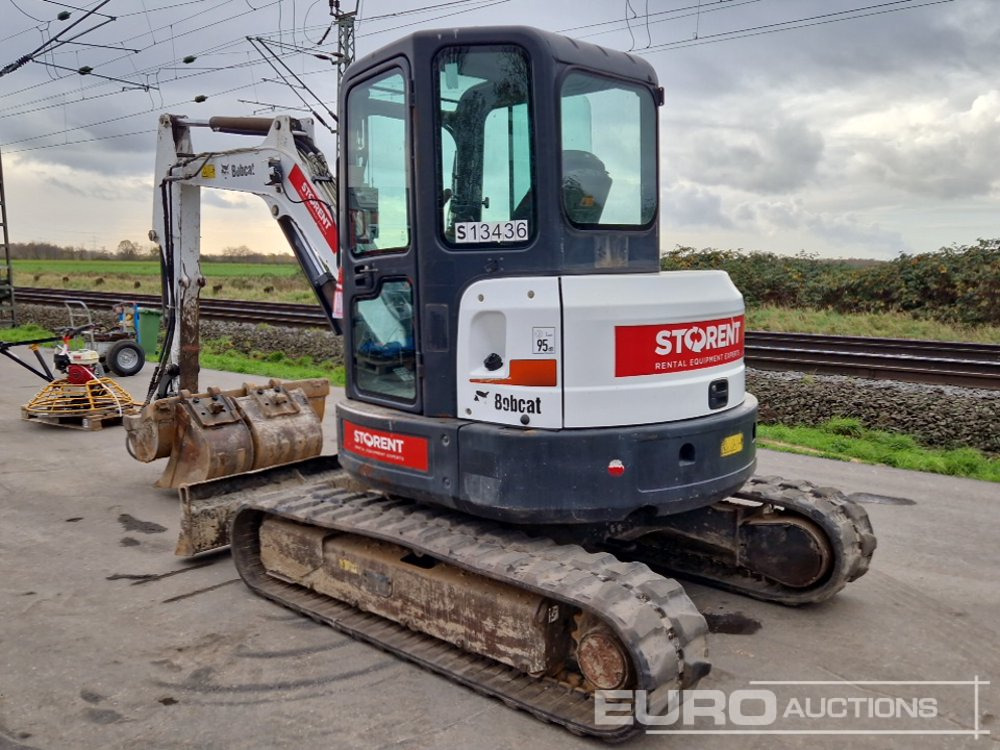 2015 Bobcat E45 EM - Mini excavator: Foto 3 2015 Bobcat E45 EM - Mini excavator: Foto 3