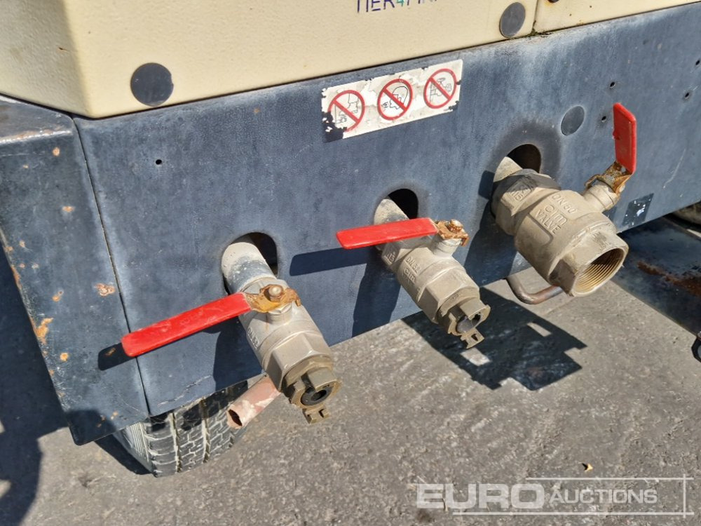 Compresor de aer 2015 Doosan 12/254 880CFM: Foto 22