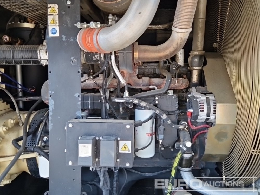 Compresor de aer 2015 Doosan 12/254 880CFM: Foto 16