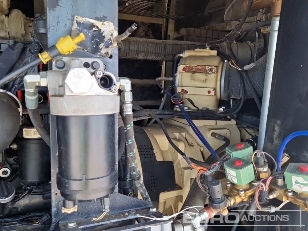 Compresor de aer 2015 Doosan 12/254 880CFM: Foto 19