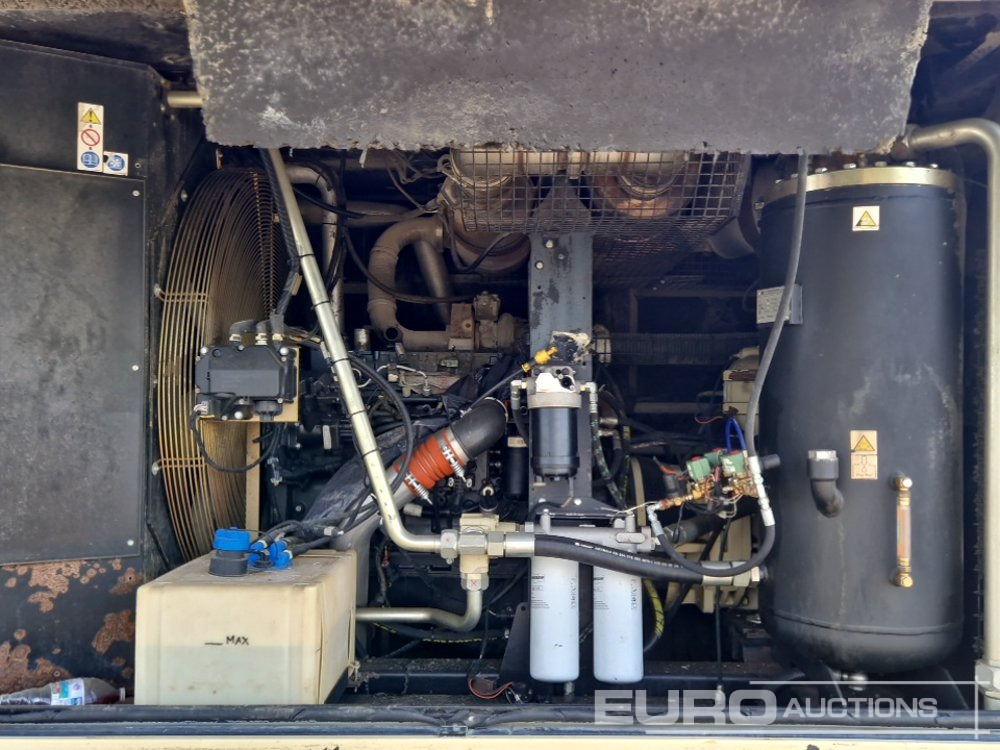 Compresor de aer 2015 Doosan 12/254 880CFM: Foto 12