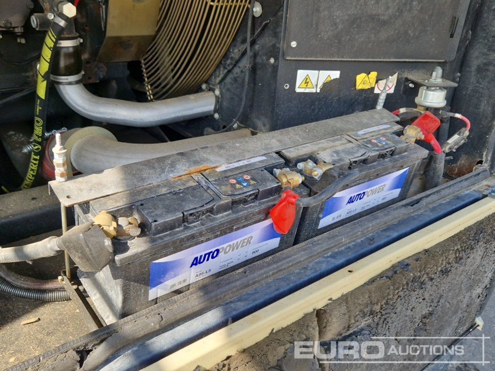 Compresor de aer 2015 Doosan 12/254 880CFM: Foto 18