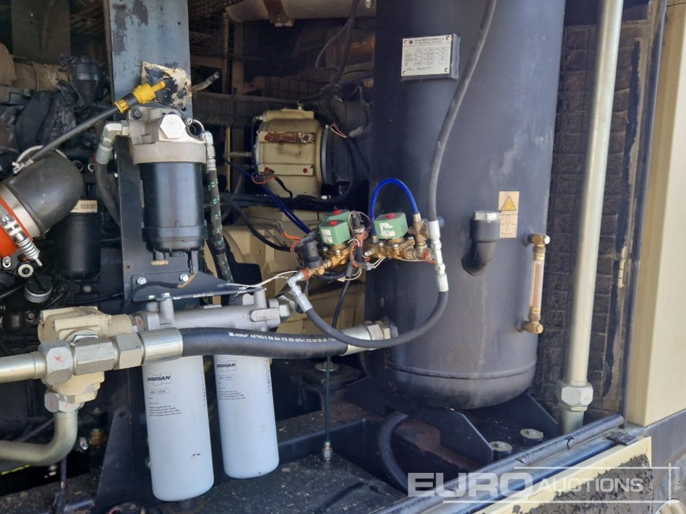 Compresor de aer 2015 Doosan 12/254 880CFM: Foto 20