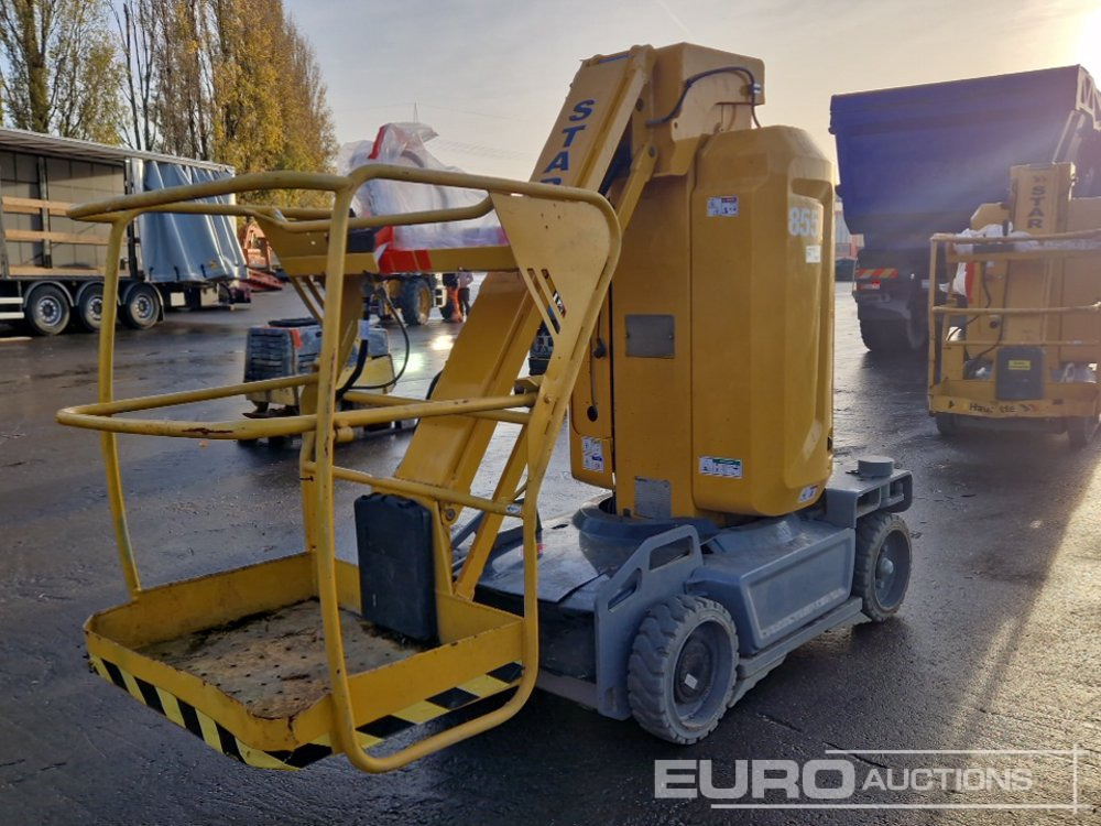 2015 Haulotte Star 10 - Platformă verticală: Foto 1 2015 Haulotte Star 10 - Platformă verticală: Foto 1